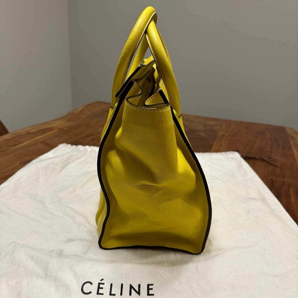Celine Luggage Mini Citron - Picture 3 of 6